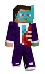 tolopea and christalle Minecraft skin — Slim model