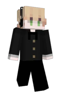 Front of BeauCS's skin