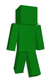 Front of dertesk's skin