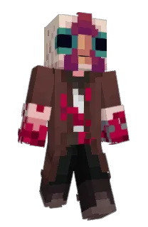 Front of Dron35's skin