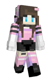Front of Minecraft skin