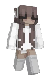 Front of Zillahh's skin