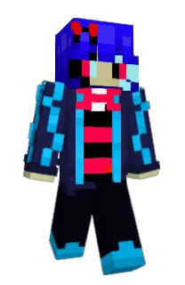 Front of KTMant's skin