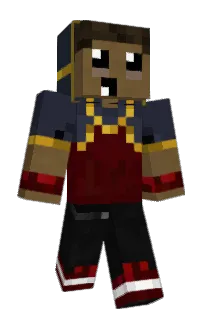 Front of xcygan's skin