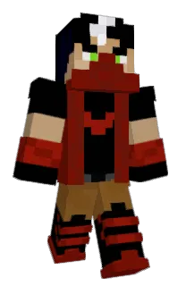 Front of Imhuman1234's skin