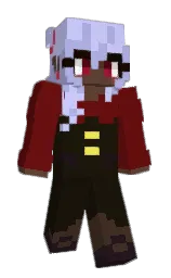 Slim Minecraft skin