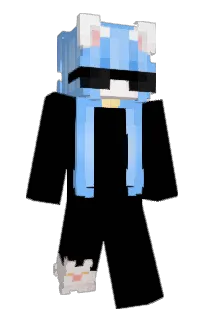 Nyantics's Minecraft skin