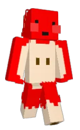 red and tequila Minecraft skin — Classic model
