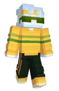 Front of etherstep's skin