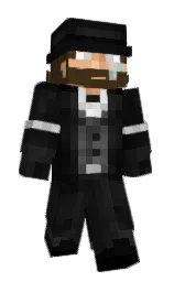swufoll's Minecraft skin wearing the Vanilla cape