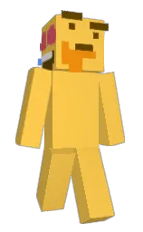 Bruhifed's Minecraft skin wearing the Aurora cape