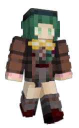 Classic Minecraft skin