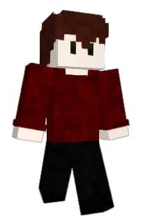 Front of centipuppy's skin