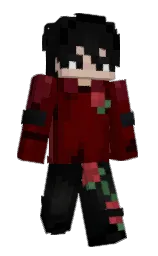 yashimauwu's Minecraft skin wearing the Migrator cape