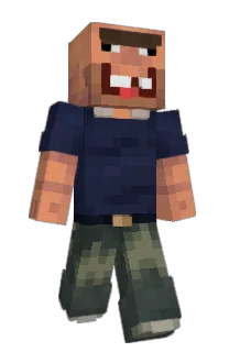 Front of sledzyx's skin