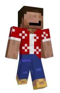 Front of Maderuelo's skin