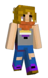SkeppySause's Minecraft skin wearing the Migrator cape
