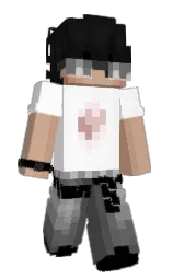 Slim Minecraft skin