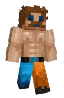 Front of Minecraft skin