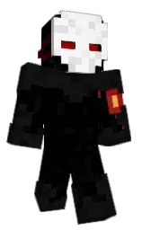 Slim Minecraft skin