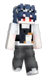 waikawa gray and whisper Minecraft skin — Slim model — first worn by pirlx77