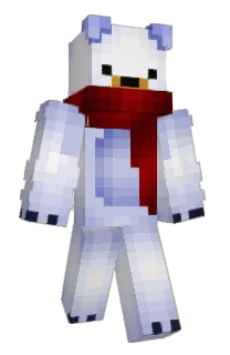 Front of Minecraft skin