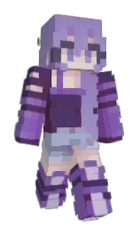 Slim Minecraft skin