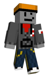 Front of Floofbythefoot's skin