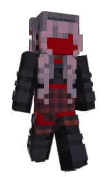 Slim Minecraft skin