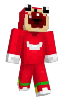 Front of Minecrafter22k's skin