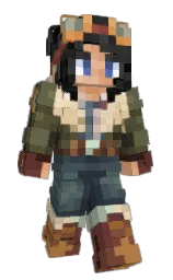 Slim Minecraft skin