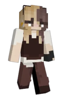 Front of Taccsy's skin