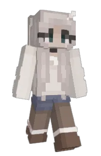 Front of miumau's skin