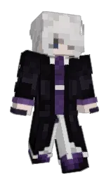 cinder and bastille Minecraft skin — Slim model — first worn by Kurithm