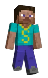 Slim Minecraft skin