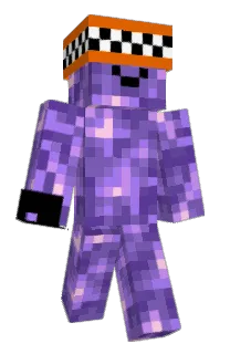 Front of Minecraft skin