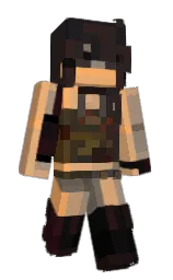 Slim Minecraft skin