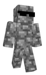 vokenu's Minecraft skin wearing the Migrator cape