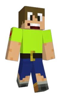 kiskacho's Minecraft skin