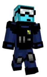 Elecarto's Minecraft skin wearing the 15th Anniversary cape