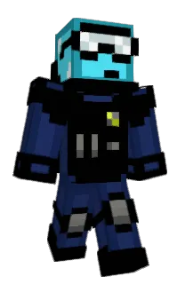 Front of Minecraft skin