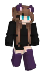 Annikat22's Minecraft skin wearing the Migrator cape