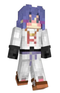 Front of Minecraft skin