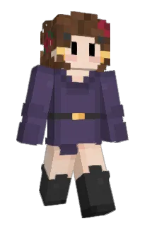 Front of Wyzipelly's skin
