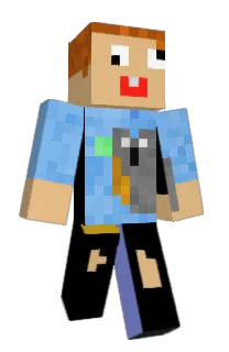 Front of litehf's skin