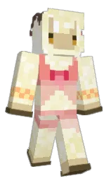 brandy and tonys pink Minecraft skin — Classic model