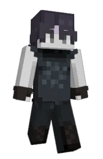 Front of cativy's skin