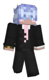 Slim Minecraft skin