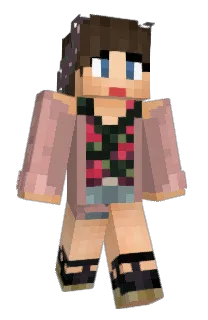 Front of Minecraft skin