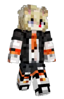 Front of Veirian's skin
